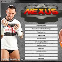 Pro Wrestling Nexus V104 by Gary Liebler Photobucket